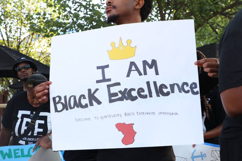 Black Excellence Orientation peer mentors 8